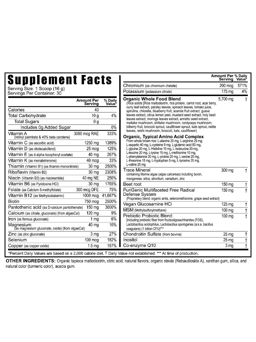 BTT 2.0 Citrus Peach Fusion — Youngevity Specials