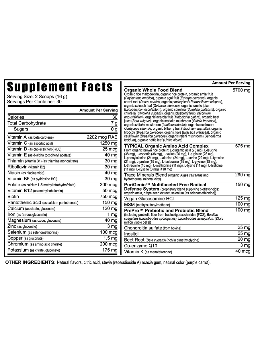 BTT 2.0 Citrus Peach Fusion — Youngevity Specials
