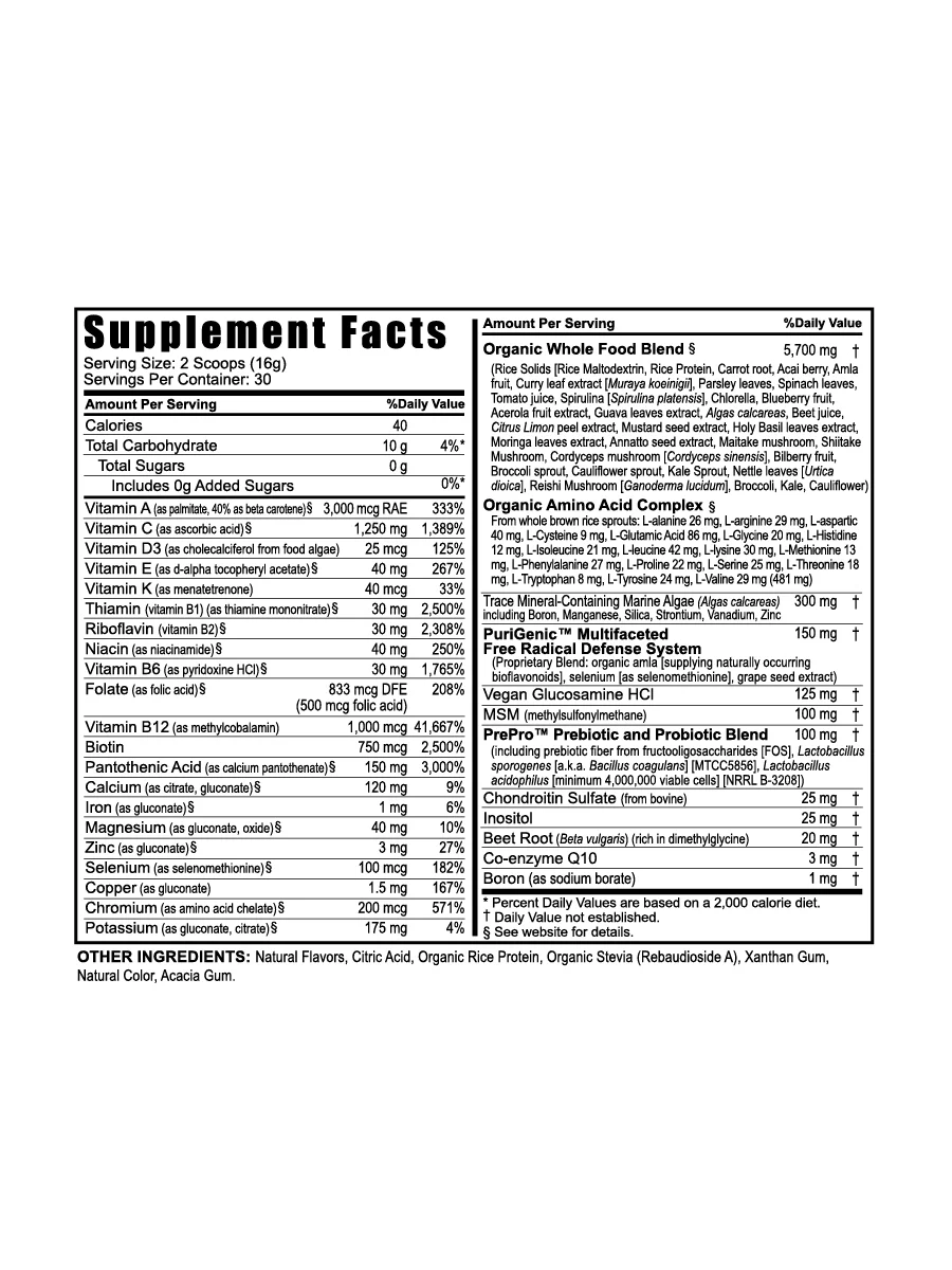 BTT 2.0 Citrus Peach Fusion — Youngevity Specials