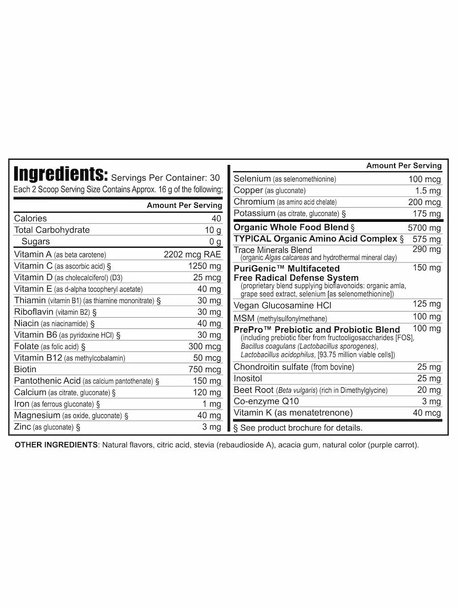 BTT 2.0 Citrus Peach Fusion — Youngevity Specials