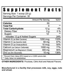 CAL/MAG 100 — Biometics Targeted Nutrition
