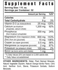 CAL Toddy™ - 32 fl oz (4 bottles) — Youngevity Targeted Nutrition