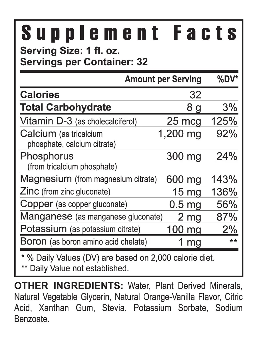 CAL Toddy™ - 32 fl oz (4 bottles) — Youngevity Targeted Nutrition