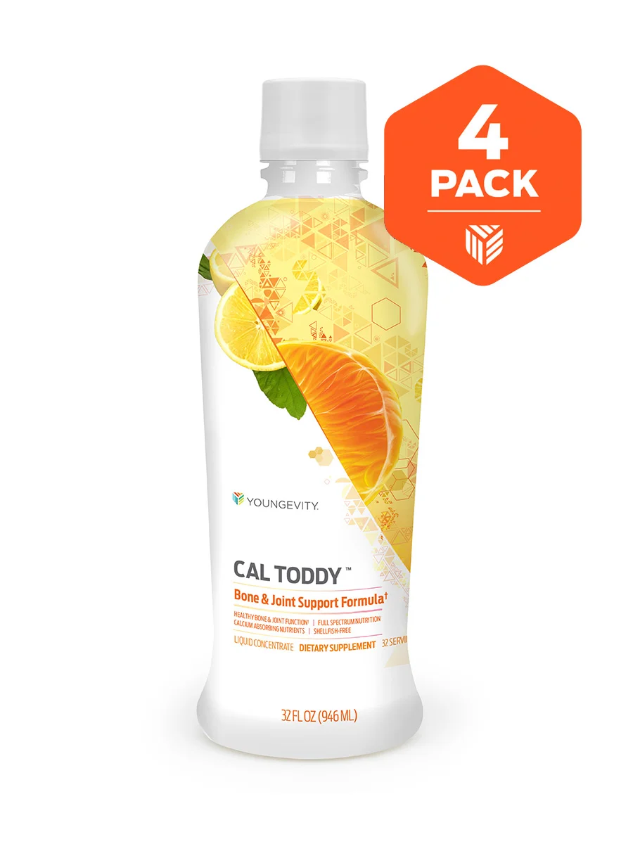 CAL Toddy™ - 32 fl oz (4 bottles) — Youngevity Targeted Nutrition