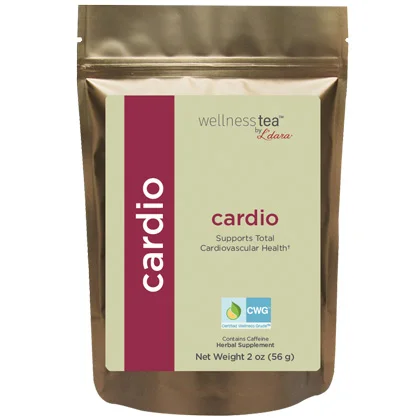 Cardio - Wellness Tea (56 g) — L'Dara Beverages