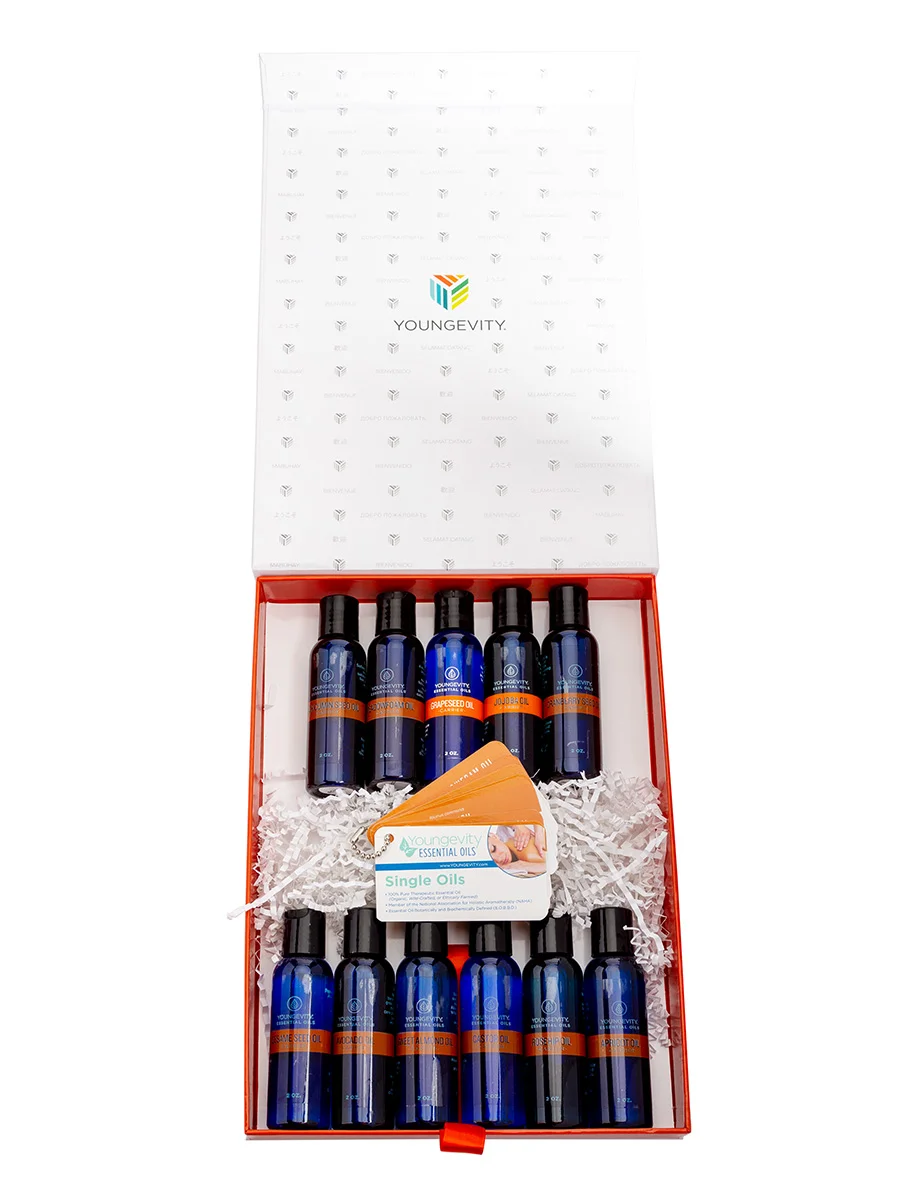 Carrier Oil Bundle 11 - 2 oz bottles — Youngevity Carrier Oils
