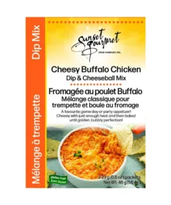 Cheesy Buffalo Chicken Dip Mix — Sunset Gourmet Sunset Gourmet