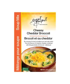 Cheesy Cheddar Broccoli Soup Mix — Sunset Gourmet Sunset Gourmet