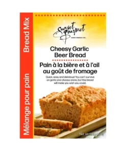Cheesy Garlic Beer Bread Mix — Sunset Gourmet Sunset Gourmet