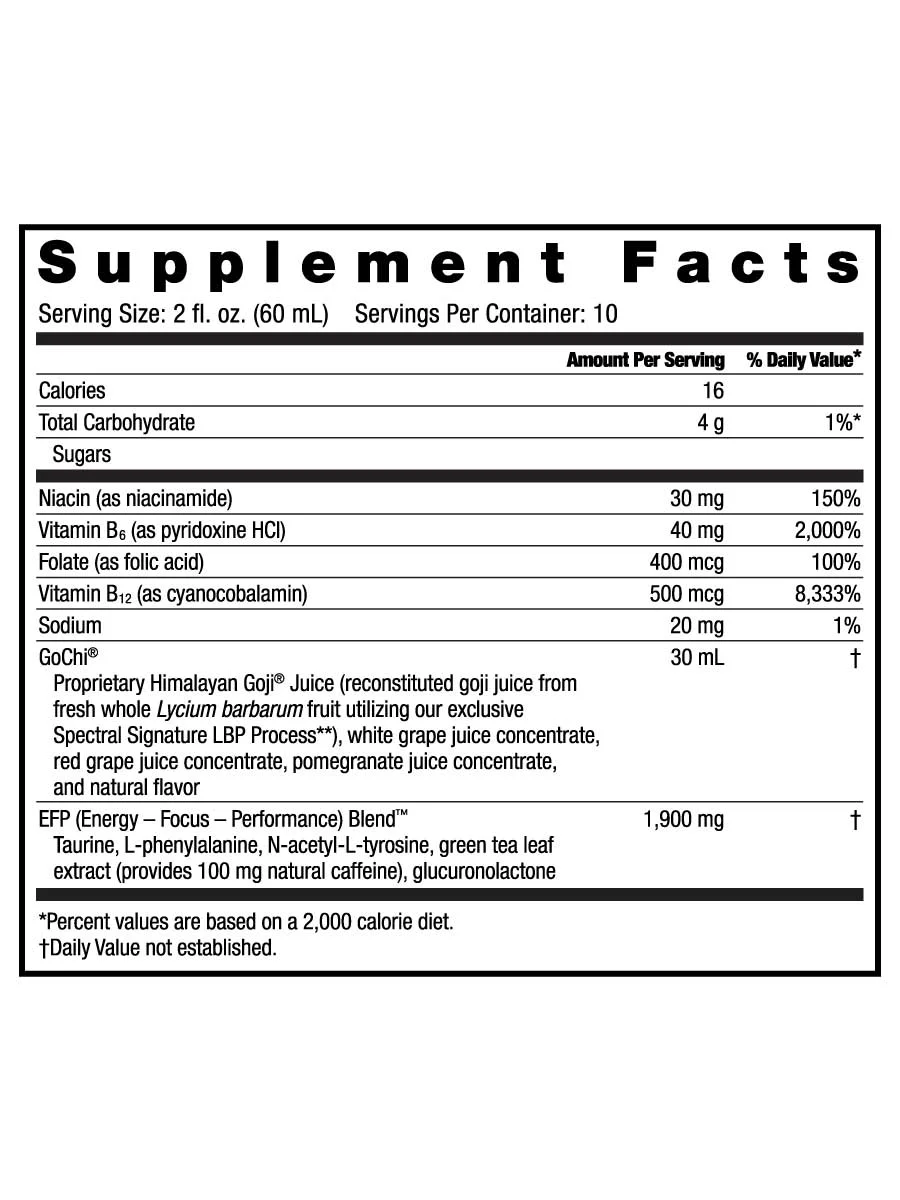 CHI3 Energy™ - Powered by GoChi™ — FreeLife Beverages