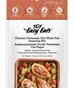 Chicken Parmesan One Sheet Pan Seasoning Mix — Sunset Gourmet YGY Easy Eats