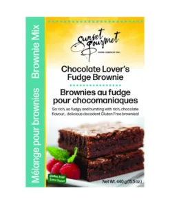Chocolate Lover's Fudge Brownie Mix — Sunset Gourmet Sunset Gourmet