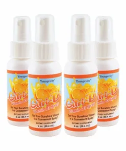 Citri-D Vitamin D3 Spray (4 Bottles) — Youngevity Targeted Nutrition