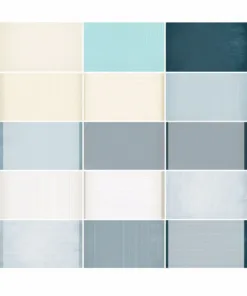 Clean Slate Blue Designer Journal/Mounting Cards — Our Memories for Life (OMFL) Photo