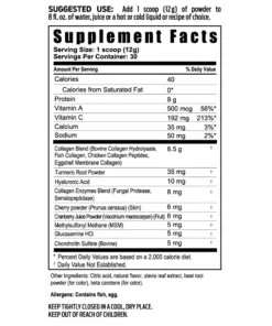 Collagen Peptide Joint Health Support — Youngevity Targeted Nutrition