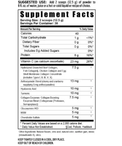 Collagen Peptide Joint Health Support — Youngevity Targeted Nutrition