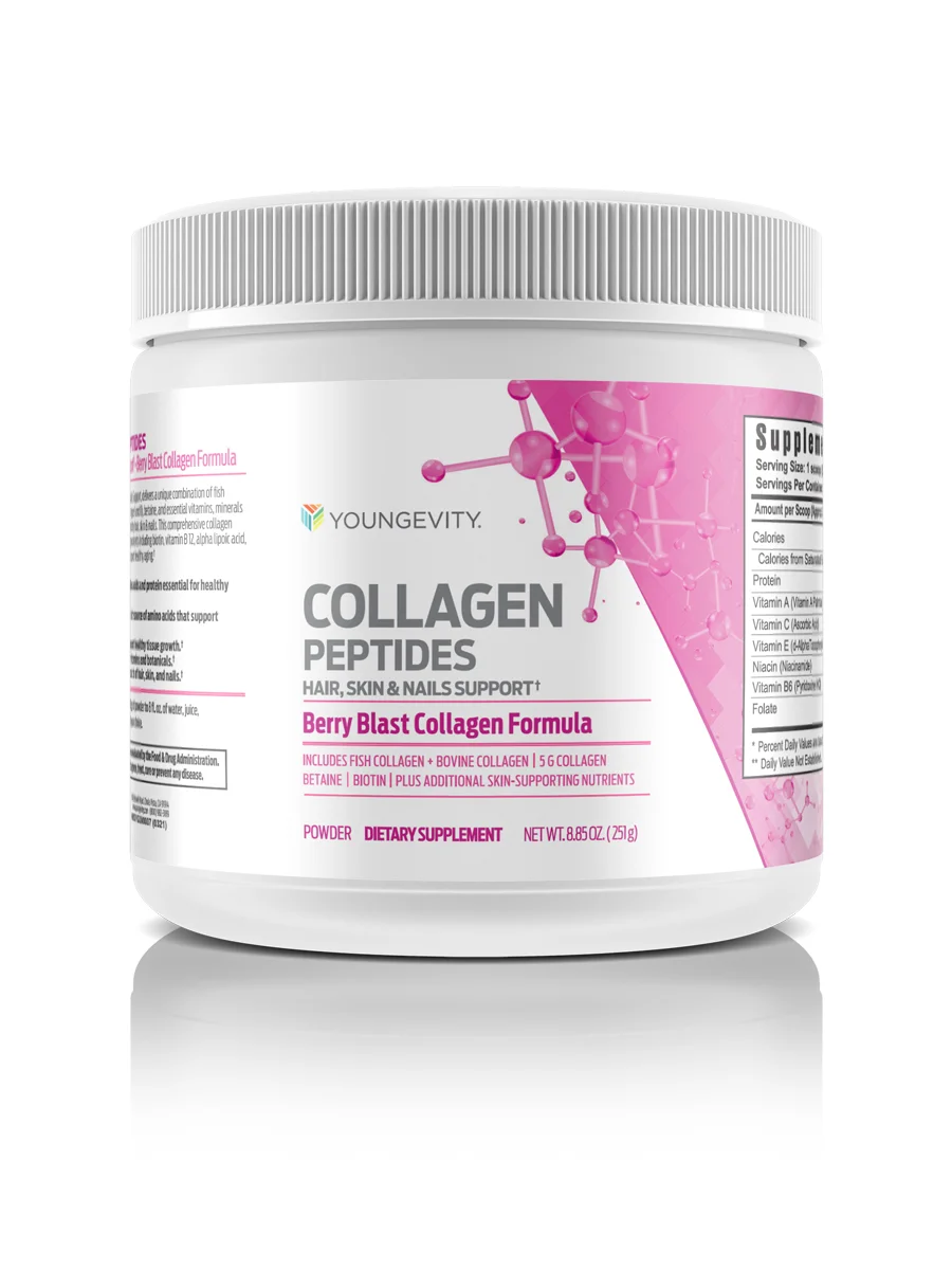 Collagen Peptides Hair, Skin & Nail Support — Youngevity Targeted Nutrition