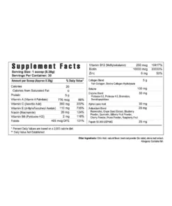 Collagen Peptides Hair, Skin & Nail Support — Youngevity Targeted Nutrition