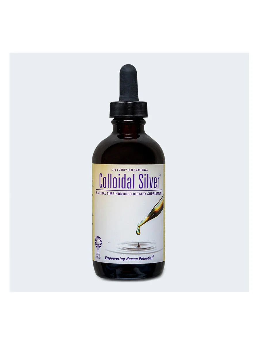 Colloidal Silver — Life Force Life Force
