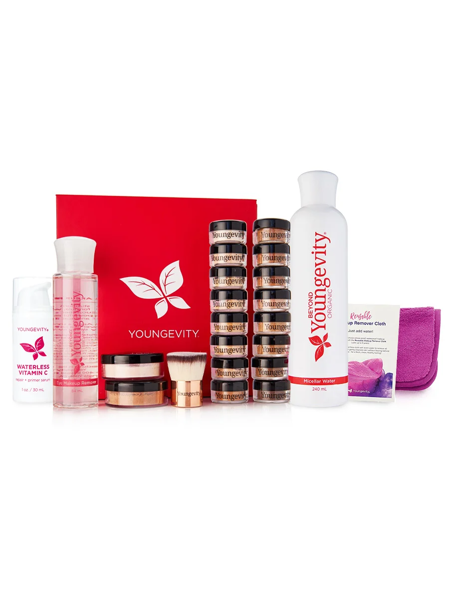 Color Match Starter Kit — Youngevity Face