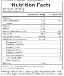 CoreAO Sticks — BeneYOU Beverages
