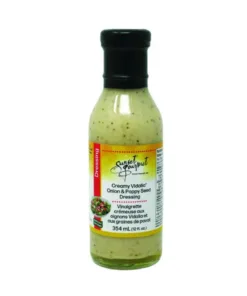 Creamy Vidalia Onion & Poppy Seed Dressing — Sunset Gourmet Sunset Gourmet