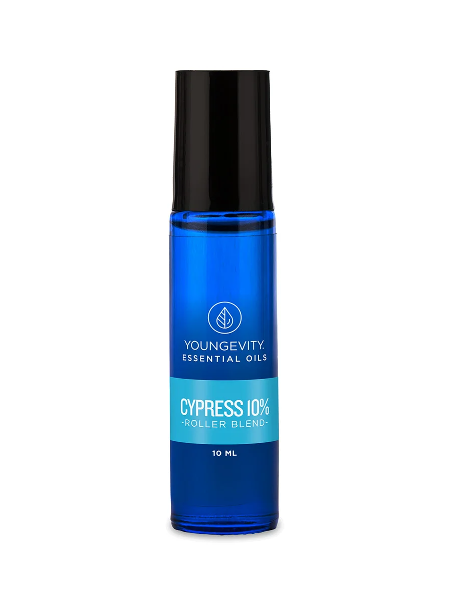 Cypress Oil 10% 10mL Roller Bottle — Youngevity Roller Bottles