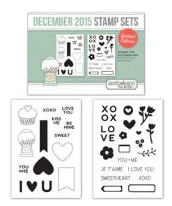 December Stamp Set — Anthology Photo