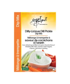 Dilly-Licious Dill Pickle Dip Mix — Sunset Gourmet Sunset Gourmet