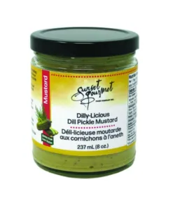 Dilly-Licious Dill Pickle Mustard — Sunset Gourmet Sunset Gourmet