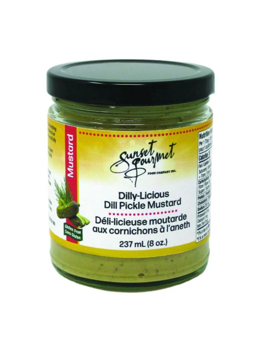 Dilly-Licious Dill Pickle Mustard — Sunset Gourmet Sunset Gourmet