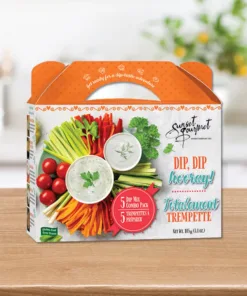 Dip Dip Hooray Gable Box — Sunset Gourmet Sunset Gourmet