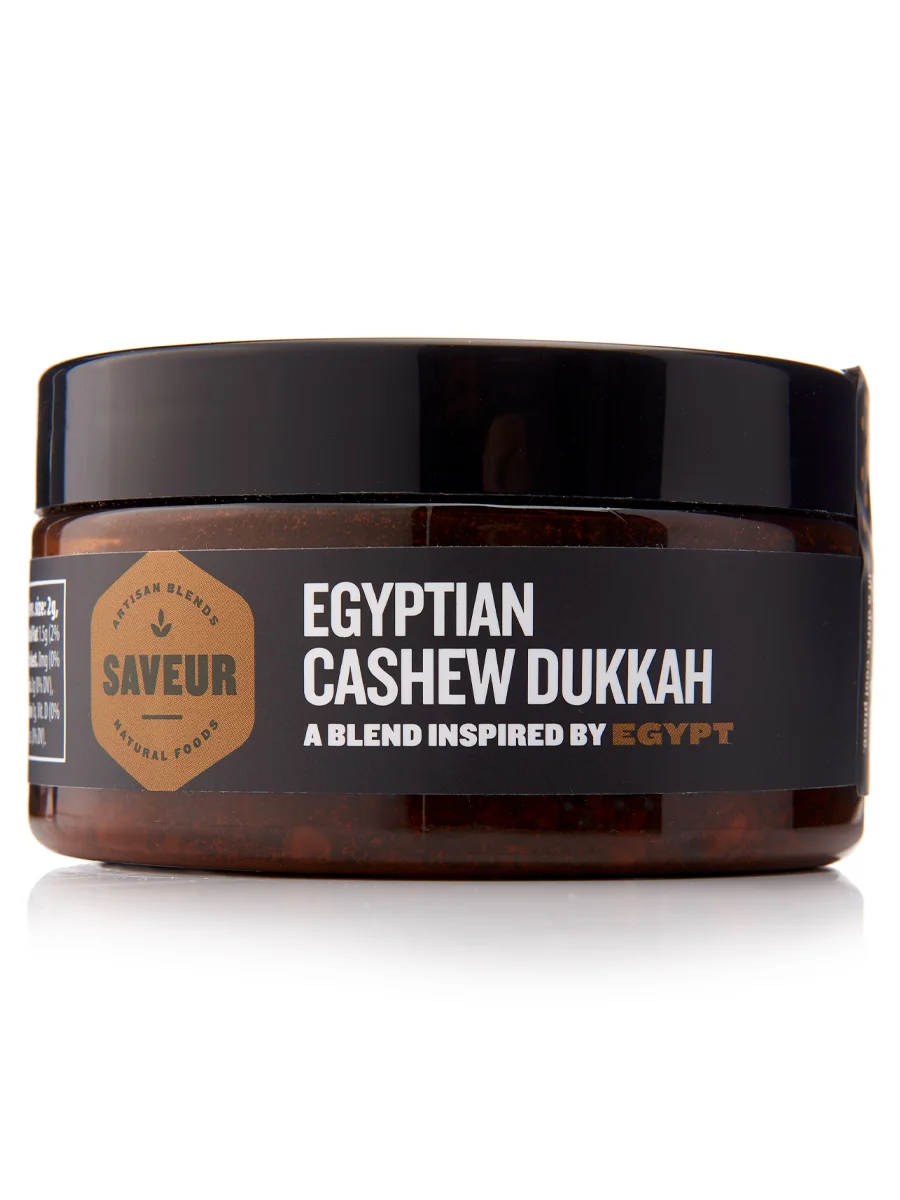 Egyptian Cashew Dukkah — Saveur Natural Foods Spices