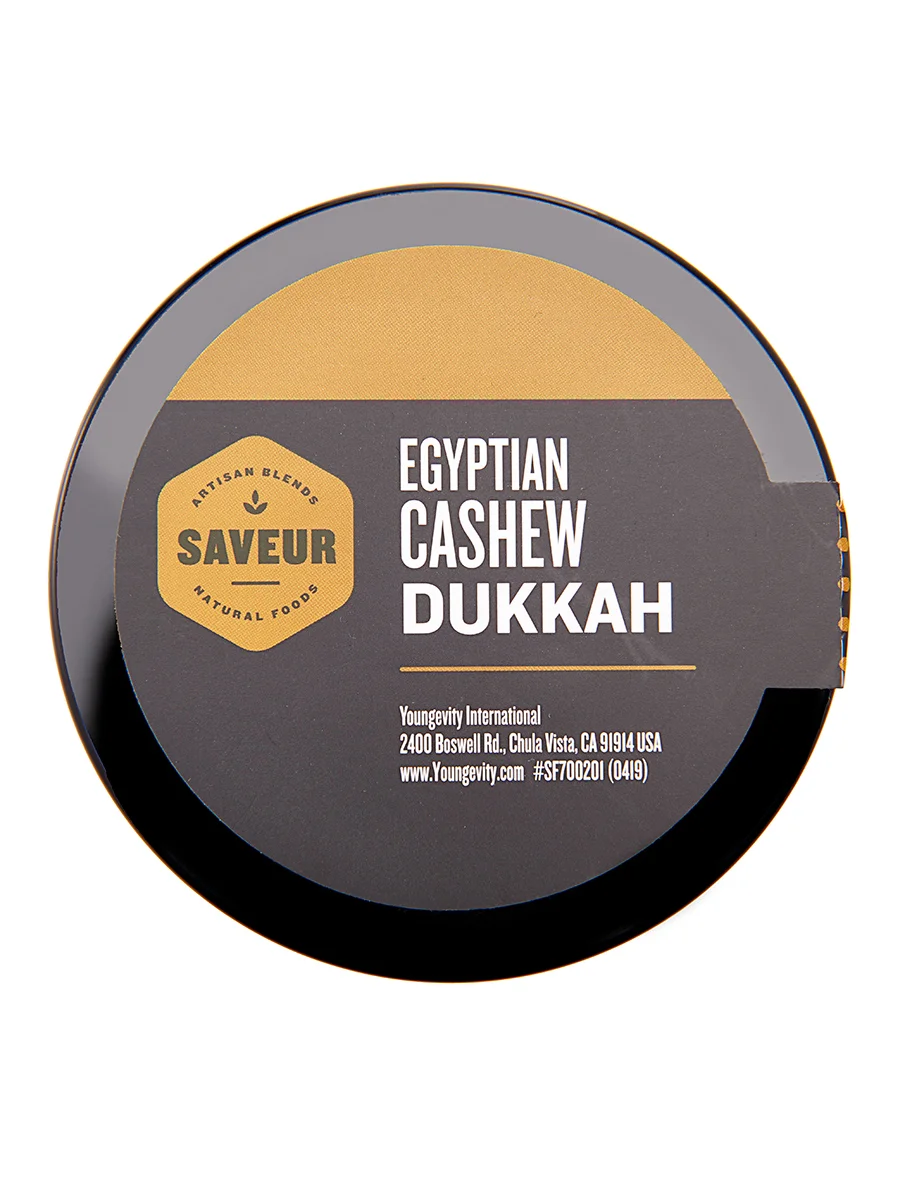 Egyptian Cashew Dukkah — Saveur Natural Foods Spices