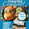 Family Faves Freezer Meal Kit - 10+ Meals — Sunset Gourmet Sunset Gourmet