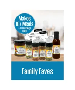 Family Faves Freezer Meal Kit - 10+ Meals — Sunset Gourmet Sunset Gourmet