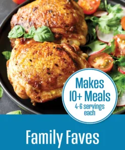 Family Faves Freezer Meal Kit - 10+ Meals — Sunset Gourmet Sunset Gourmet