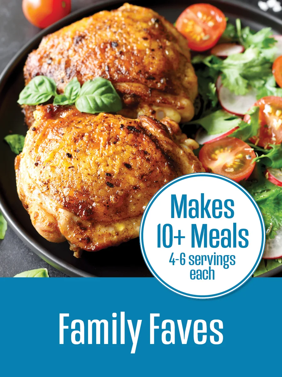 Family Faves Freezer Meal Kit - 10+ Meals — Sunset Gourmet Sunset Gourmet
