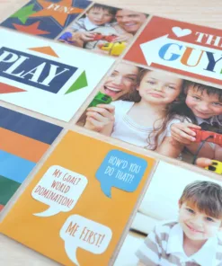 Family Time Pocket Kit — Anthology Photo