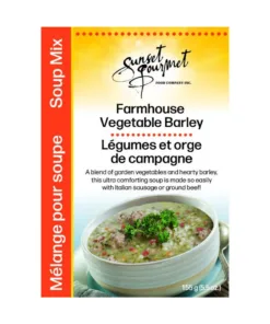 Farmhouse Vegetable Barley Soup Mix — Sunset Gourmet Sunset Gourmet