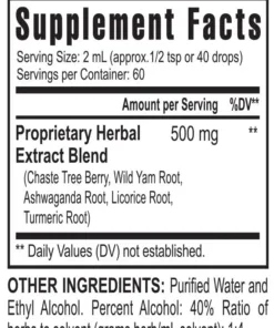 Female Hormonal Support — Good Herbs Targeted Nutrition