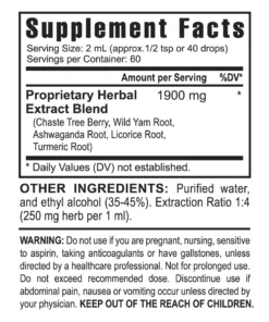 Female Hormonal Support — Good Herbs Targeted Nutrition