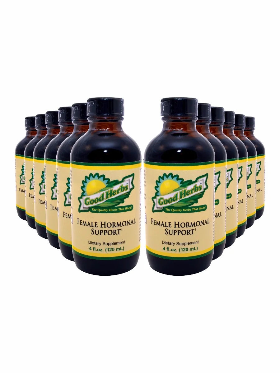 Female Hormonal Support (4oz) - 12 Pack — Good Herbs Targeted Nutrition