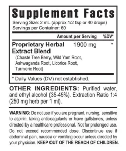 Female Hormonal Support (4oz) - 12 Pack — Good Herbs Targeted Nutrition
