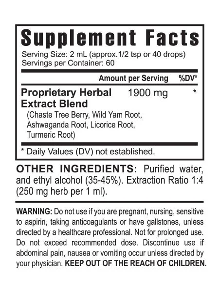 Female Hormonal Support (4oz) - 4 Pack — Good Herbs Targeted Nutrition