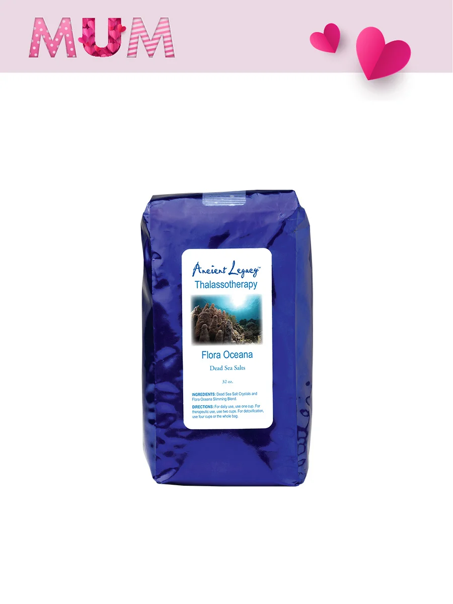 Flora Oceana Dead Sea Bath Salts - 32 oz. — Youngevity Relaxation & Therapeutic