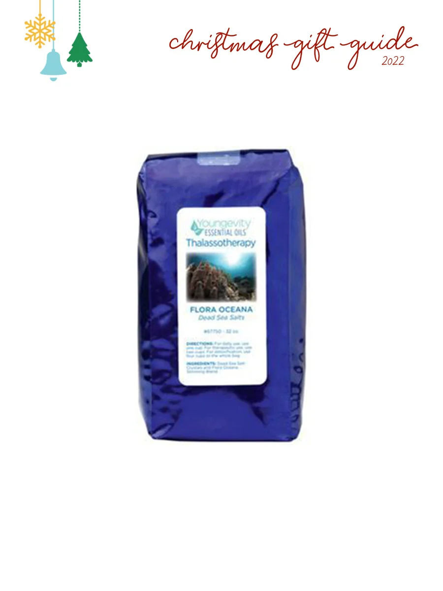 Flora Oceana Dead Sea Bath Salts - 32 oz. — Youngevity Relaxation & Therapeutic