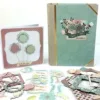 Flowers & Frames Embellishment Kit — Anthology Photo