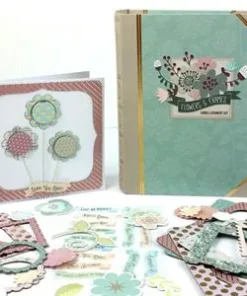 Flowers & Frames Embellishment Kit — Anthology Photo