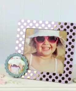 Flowers & Frames Embellishment Kit — Anthology Photo